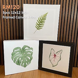 12x12inch (25x25cm) Canvas Print