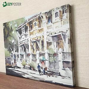 Canvas Print Landscape - Upload Your Own