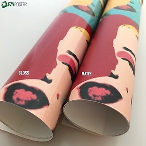 Poster Print Portrait - IKEA Frame Sizes