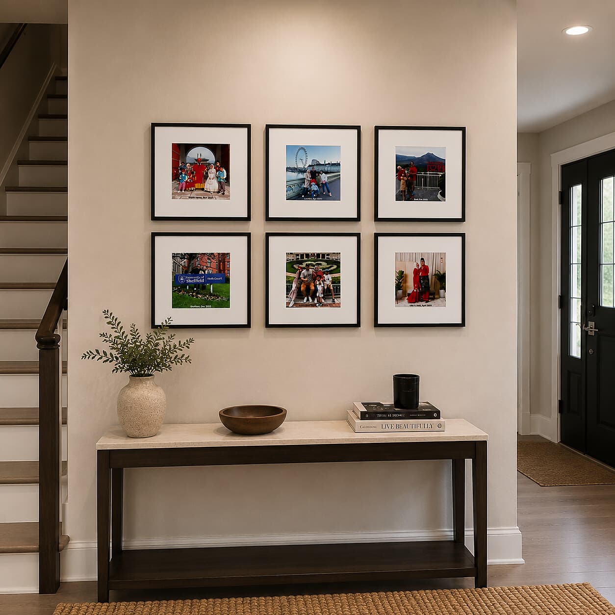 Frame-it-style Canvas Print