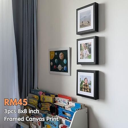 8x8inch (20x20cm) Canvas Print